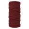 White Lion Macramé Cord – Cotton Rich Macrame Rope, 2 mm, 100 Feet, Yarn for Wall Decor, Crochet, Gift Wrapping, Wall Hanging, Plant Hangers, Handmade Crafts, Knitting